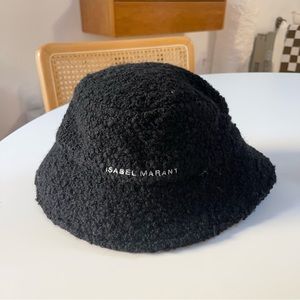 Isabel Marant Denji Faux Shearling Bucket Hat